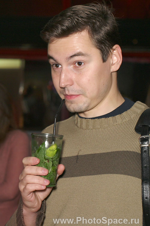 Игорь Чапурин, светский раут 2005