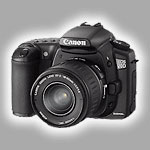 Цифровые фотокамеры Canon EOS 20D, Canon EOS 10D