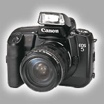 Узкий формат, Фотокамера Canon EOS 5