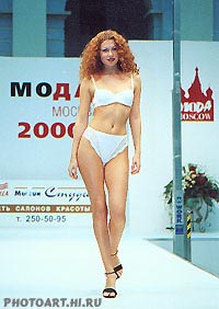 Мода. Москва-2000