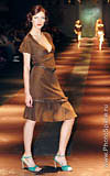  Фоторепортаж о показе коллекции одежды весна-лето 2005 модельера Игоря Чапурина 