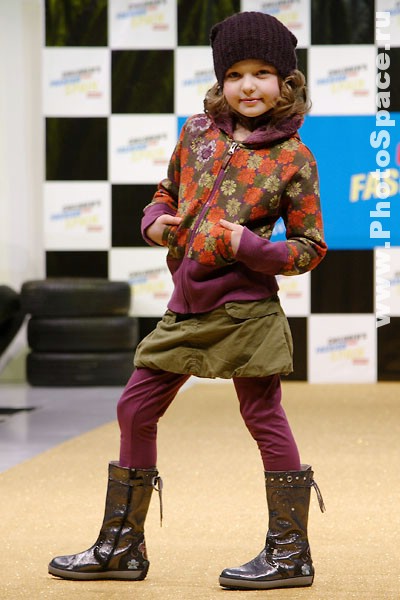Детская мода из Испании 2008