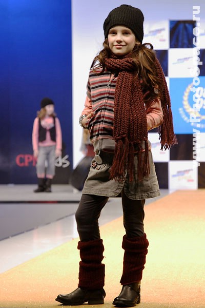 Детская мода из Испании 2008