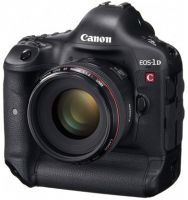 Canon EOS-1D C поддерживает видеосъемку в формате 4K