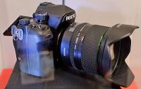 Фото дня: полнокадровая зеркальная камера Pentax