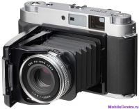 Среднеформатная пленочная камера Fujifilm GF670, она же Voigtlander Bessa III