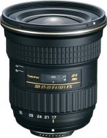 Объектив Tokina SD 17-35mm F4 AT-X PRO FX для полнокадровых камер